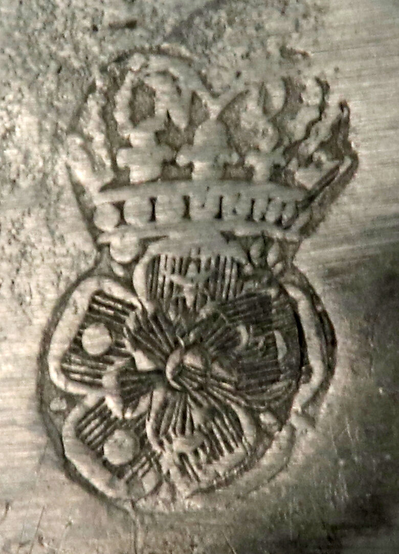 Fruit dish (one of a pair), Pewter, French
