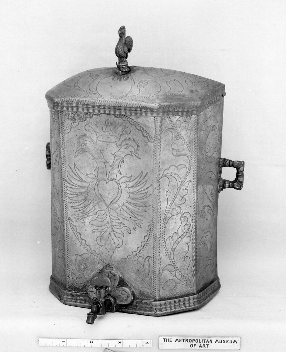 Lavatory or portable cistern | probably German | The Metropolitan Museum of  Art