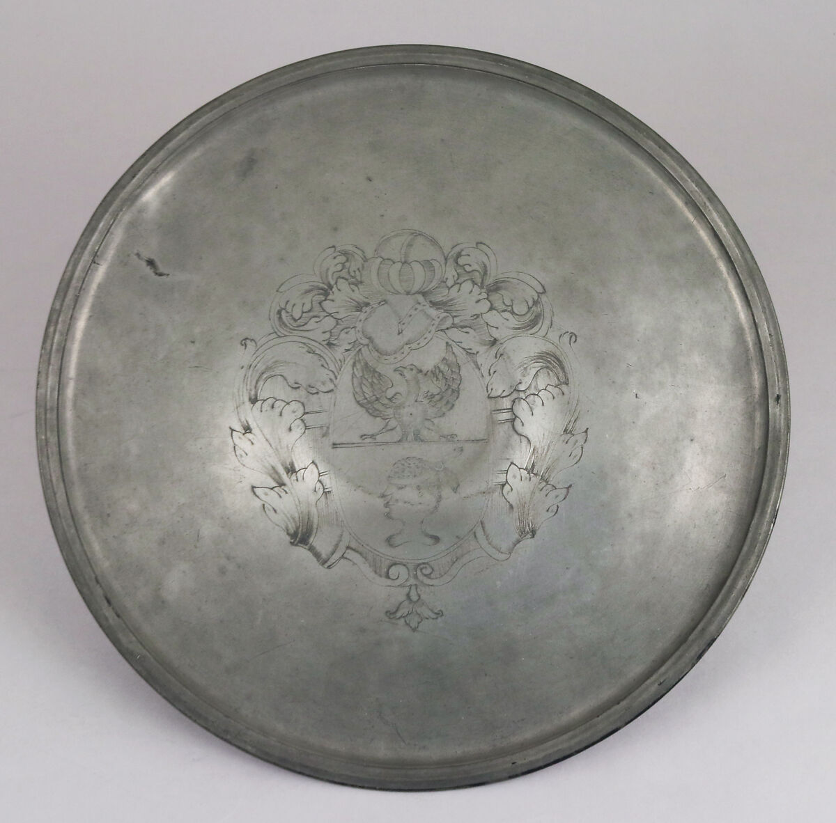 Tazza, Pewter, French