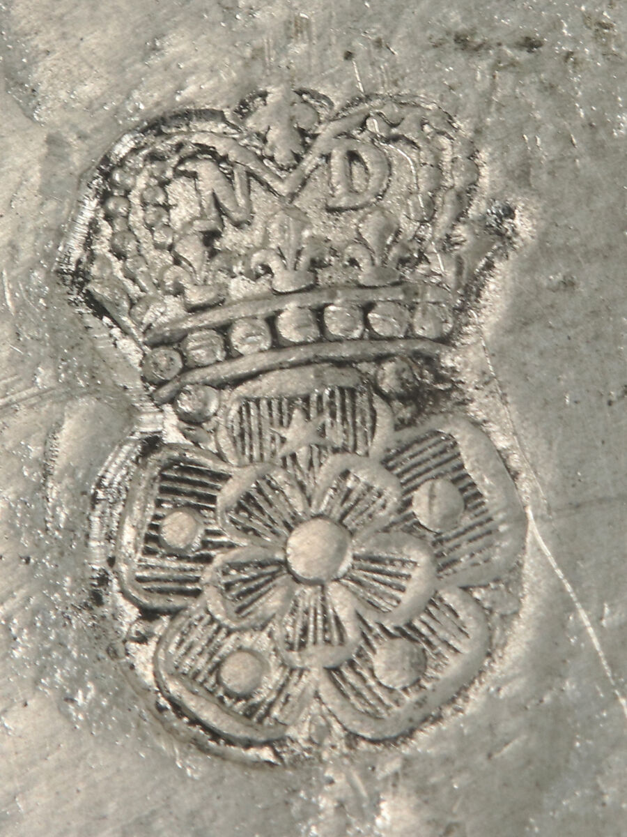 Salver, Pewter, French