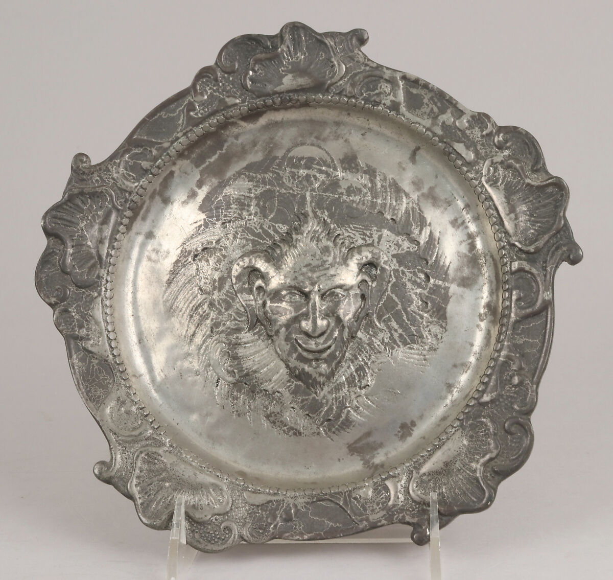 Salver, Pewter, French 
