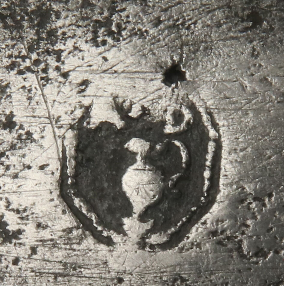 Dish, Possibly by Anton I Diem (Austrian, active 1711–44)  , or his son, Pewter, possibly Austrian, Schärding