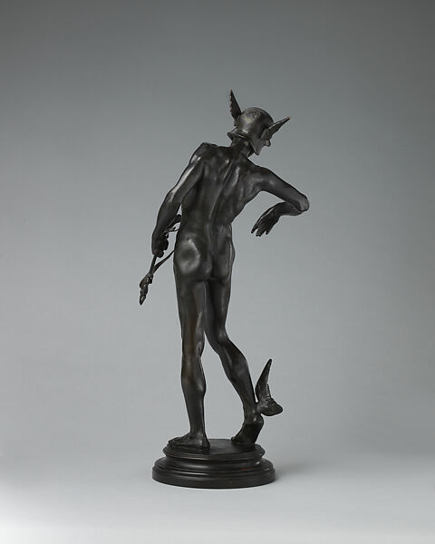 Perseus Arming, Sir Alfred Gilbert (British, London 1854–1934 London), Bronze, British, London