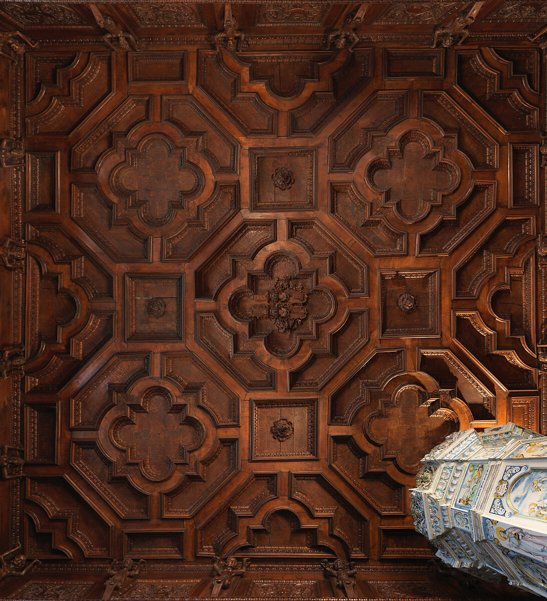 The Swiss Room, Walnut, maple, sycamore and other native woods, Swiss, Flims