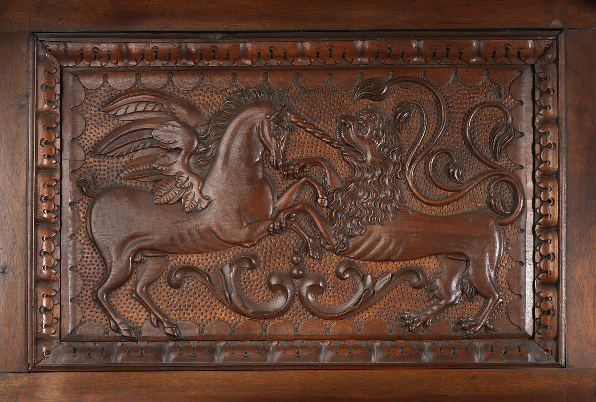 The Swiss Room, Walnut, maple, sycamore and other native woods, Swiss, Flims