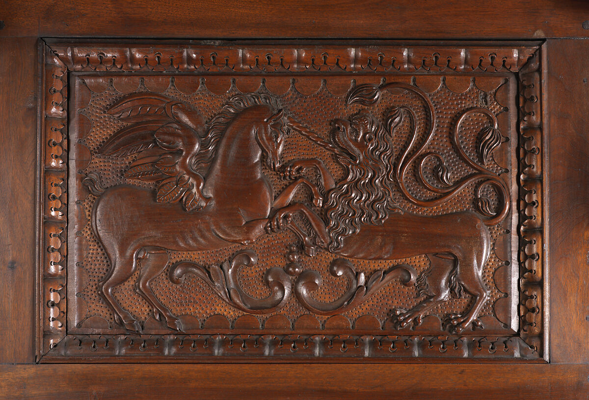 The Swiss Room, Walnut, maple, sycamore and other native woods, Swiss, Flims