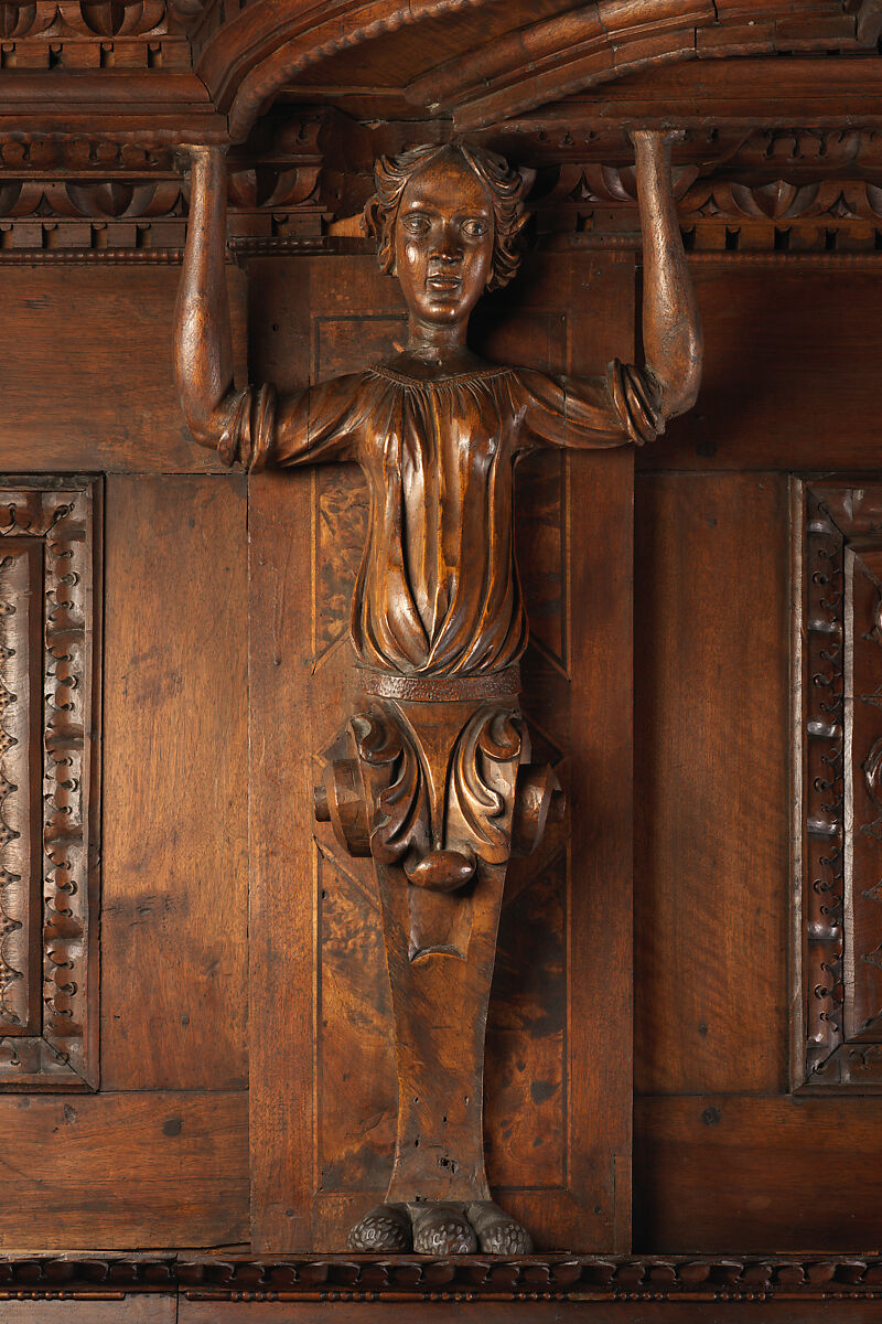 The Swiss Room, Walnut, maple, sycamore and other native woods, Swiss, Flims