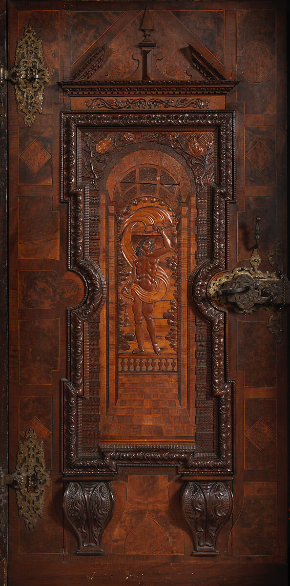 The Swiss Room, Walnut, maple, sycamore and other native woods, Swiss, Flims