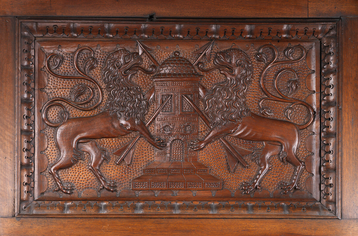 The Swiss Room, Walnut, maple, sycamore and other native woods, Swiss, Flims