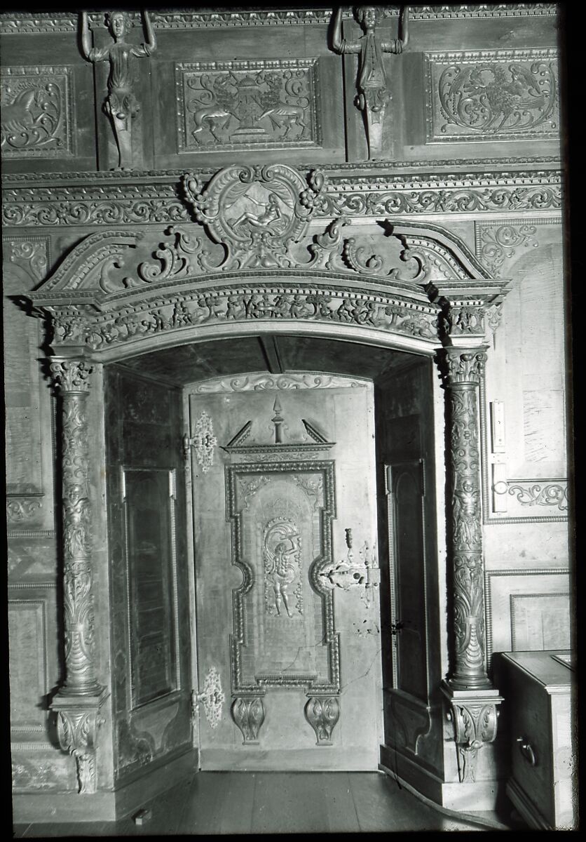 The Swiss Room, Walnut, maple, sycamore and other native woods, Swiss, Flims