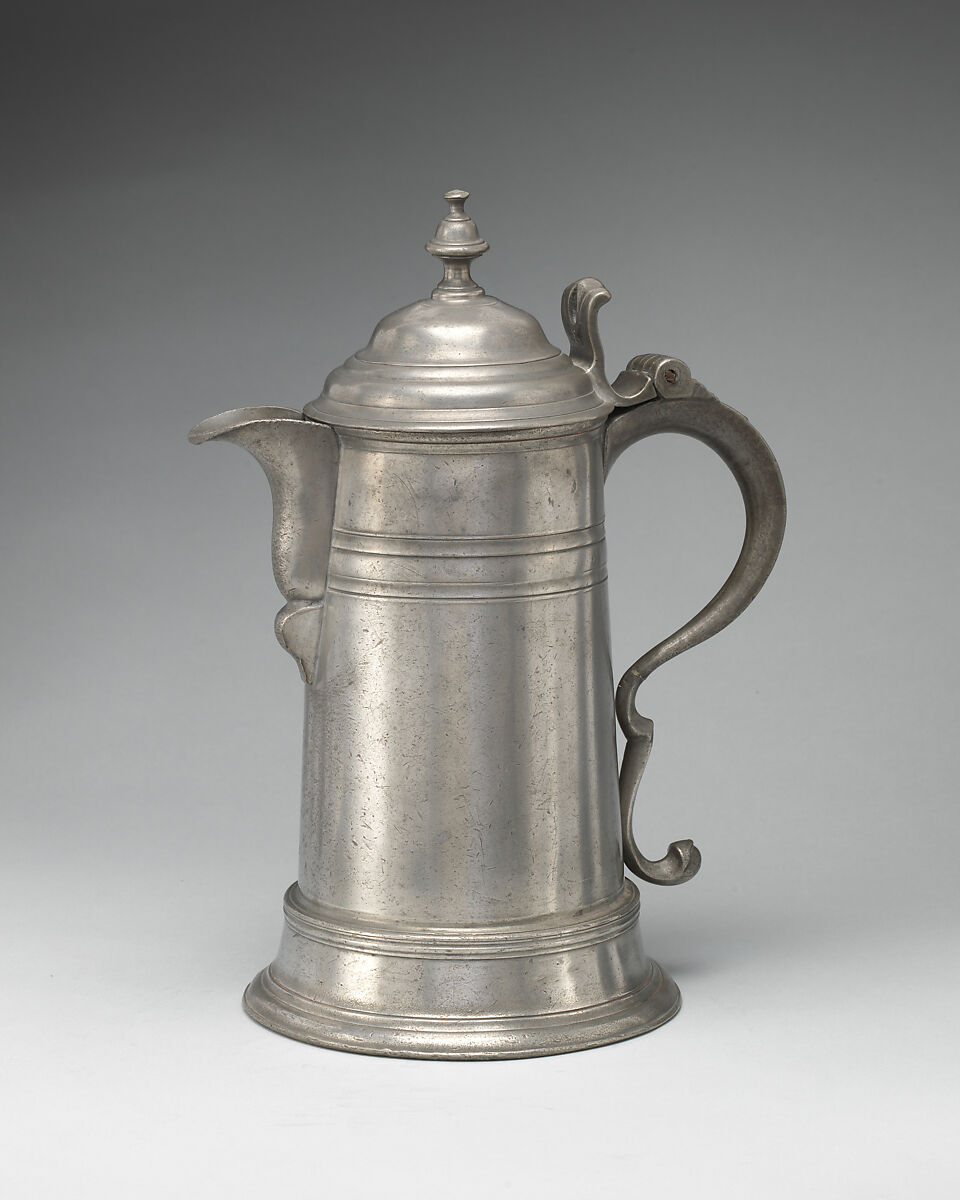 Church flagon, Pewter, British 