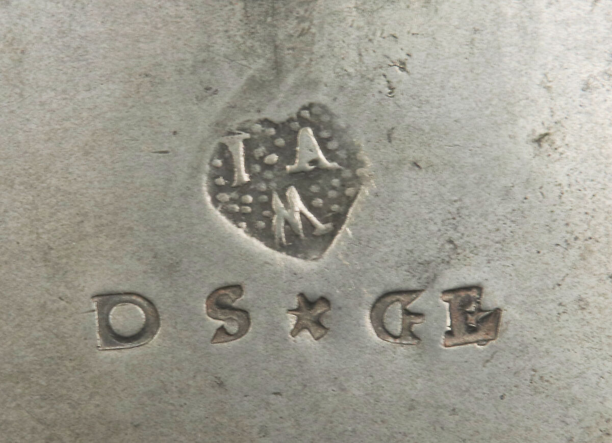 Measure (kelchkanne), Pewter, Swiss