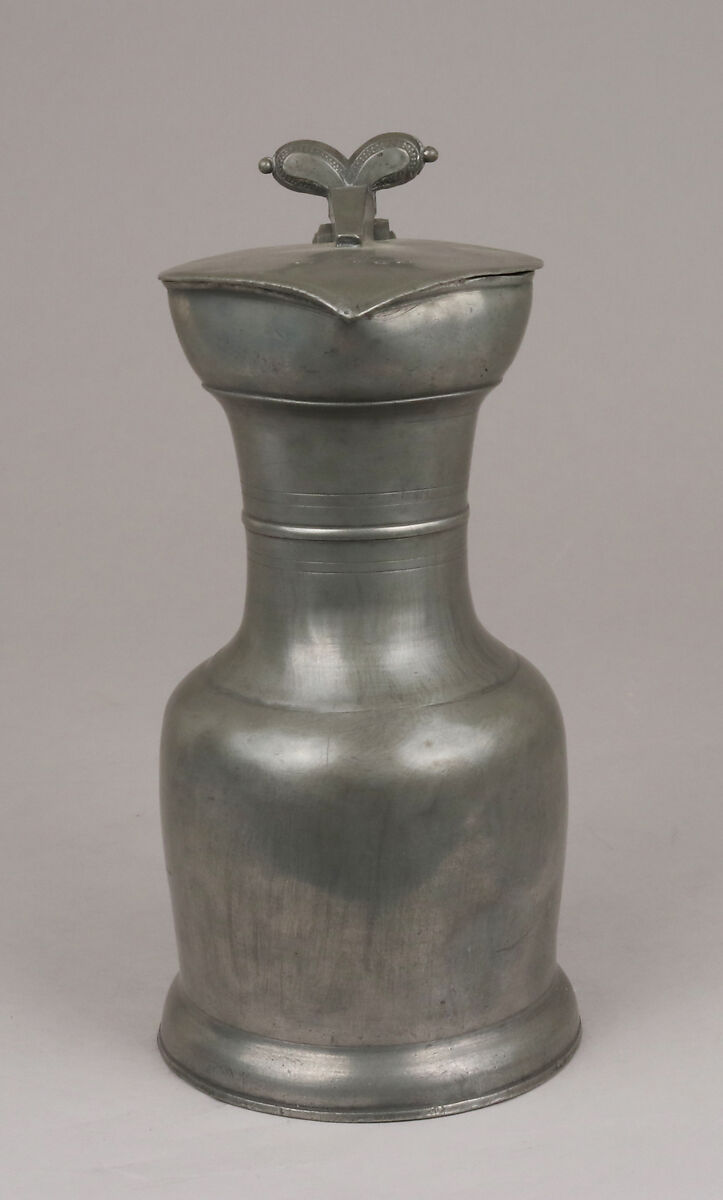 Measure (kelchkanne), Pewter, Swiss
