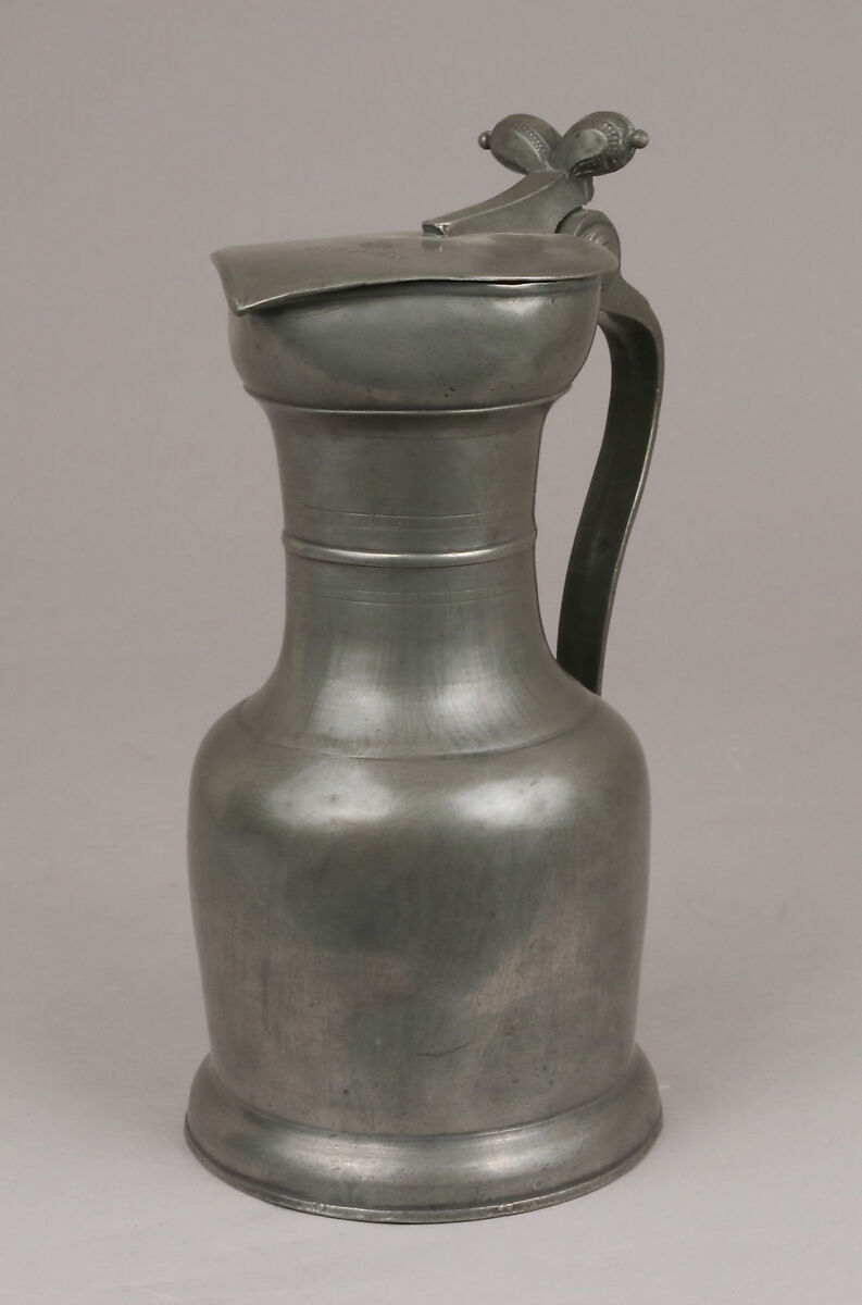 Measure (kelchkanne), Pewter, Swiss
