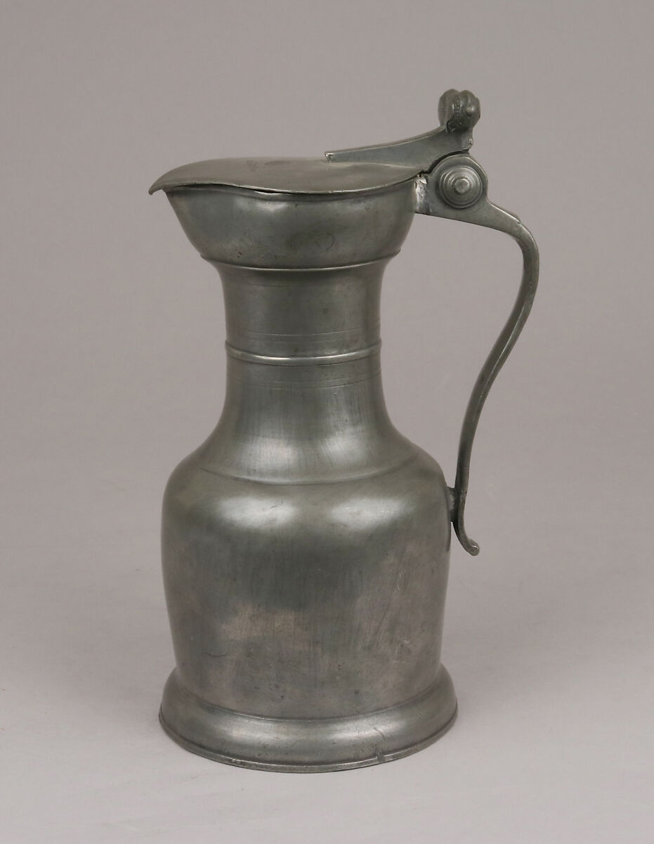 Measure (kelchkanne), Pewter, Swiss 