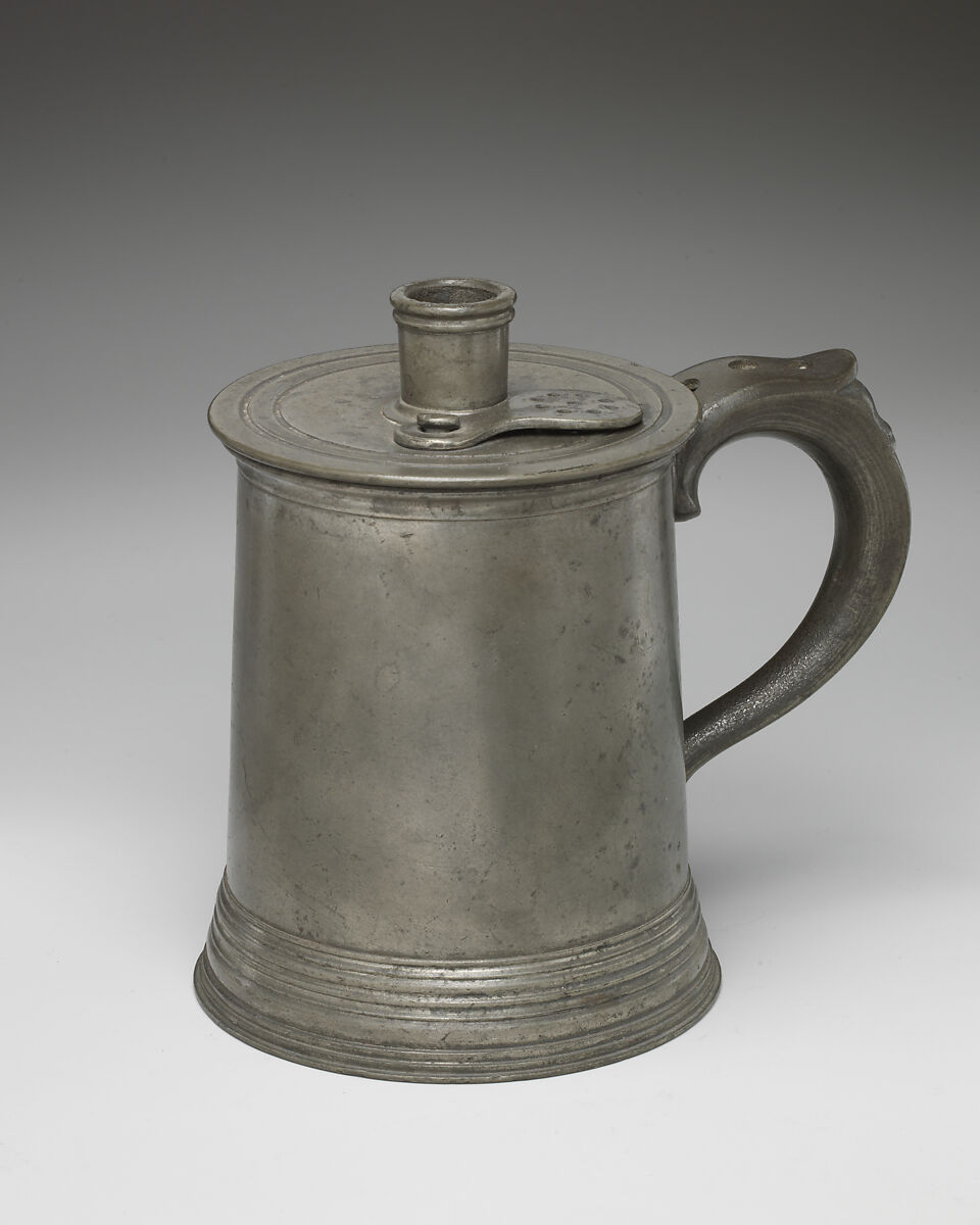 Inhaler, Pewter, possibly British 