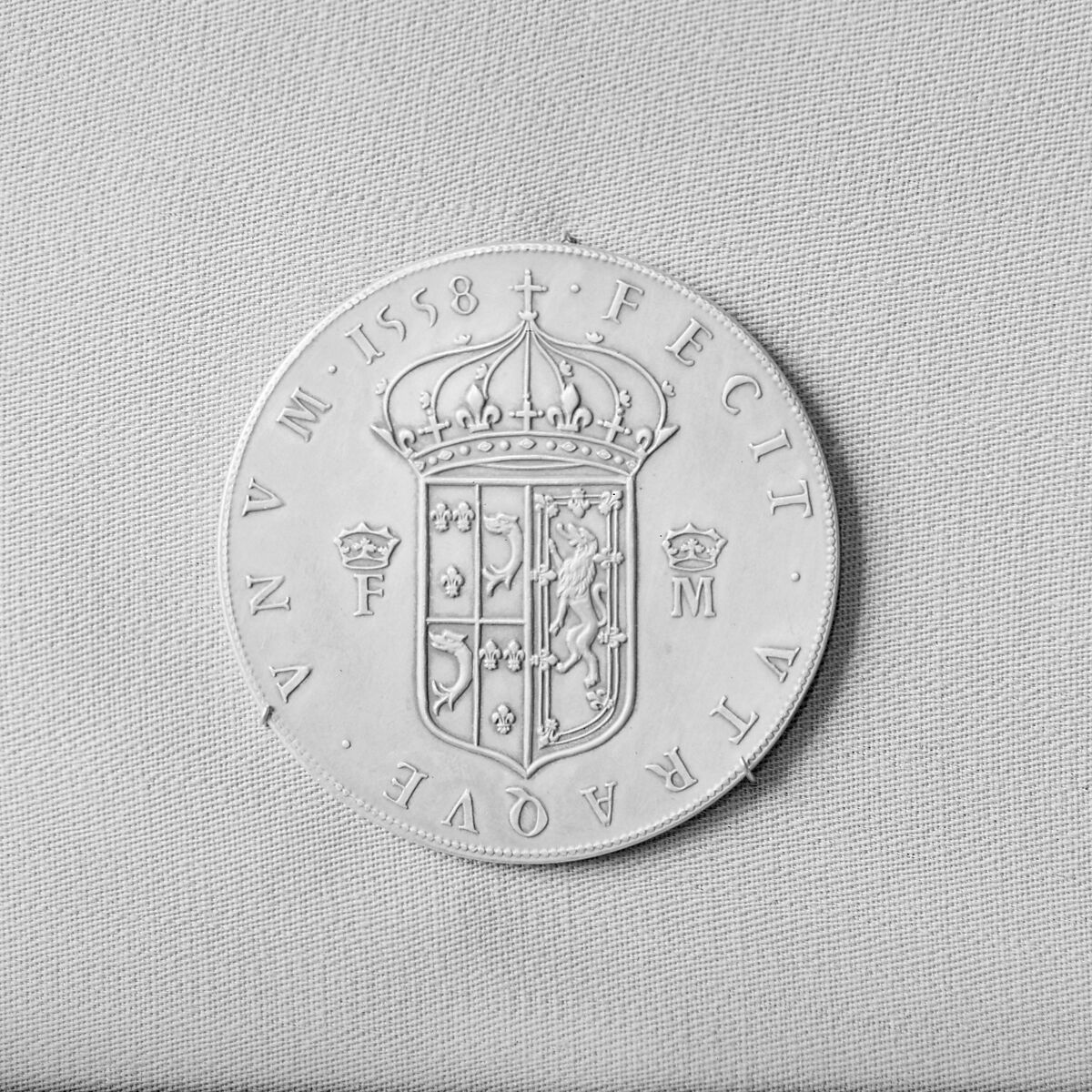 Marriage of the Francis II with Mary Queen of Scots, Attributed to Guillaume Martin (French, ca. 1520–ca. 1590), Silver, French