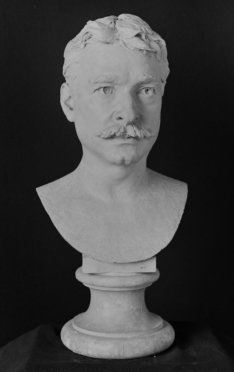 Paul Baudry, Paul Dubois (French, Nogent-sur-Seine 1829–1905 Paris), Plaster, French 