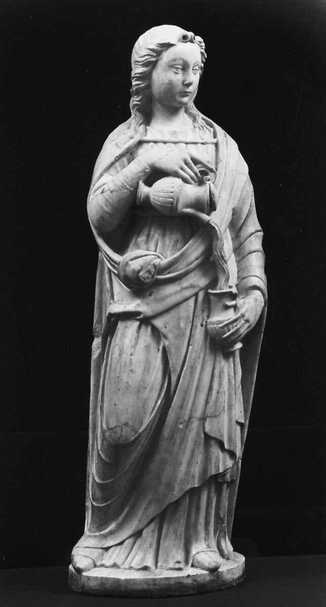 Temperance, Marble, probably Italian, Naples 