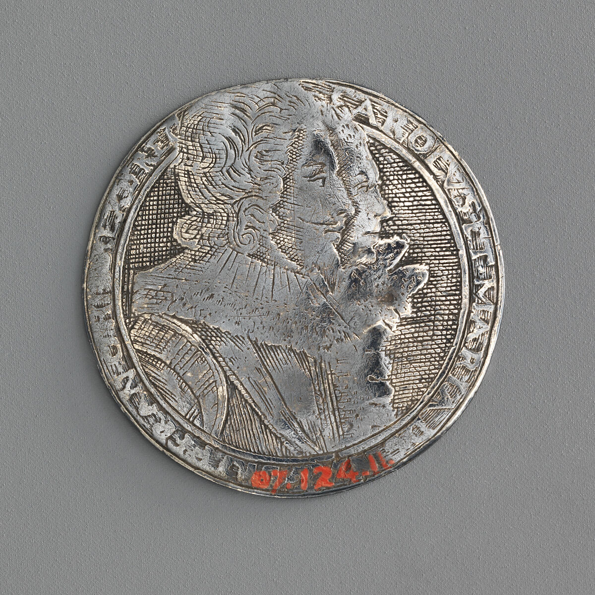 King Charles I and Queen Henrietta Maria, Simon de Passe (Dutch, Cologne ca. 1595–1647 Copenhagen), Silver, British 