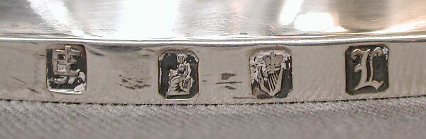 Dish ring, Edmond Johnson, Silver, Irish, Dublin