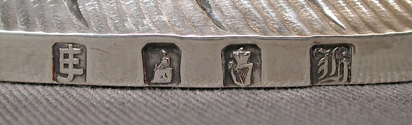 Dish ring, Edmond Johnson, Silver, Irish, Dublin