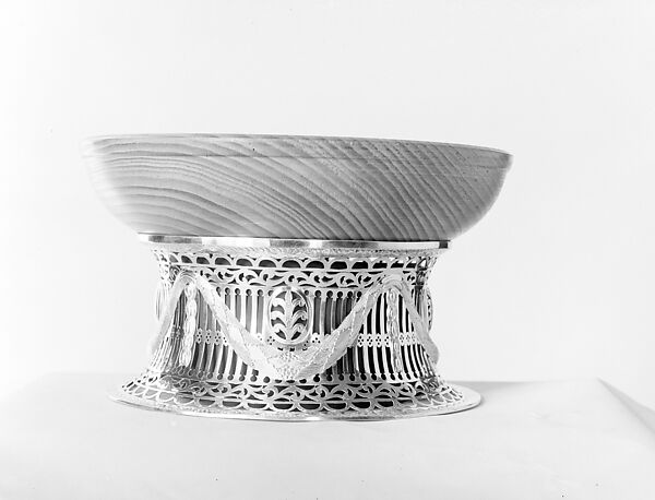 Dish ring, Edmond Johnson, Silver, Irish, Dublin