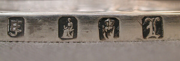 Dish ring, Edmond Johnson, Silver, Irish, Dublin