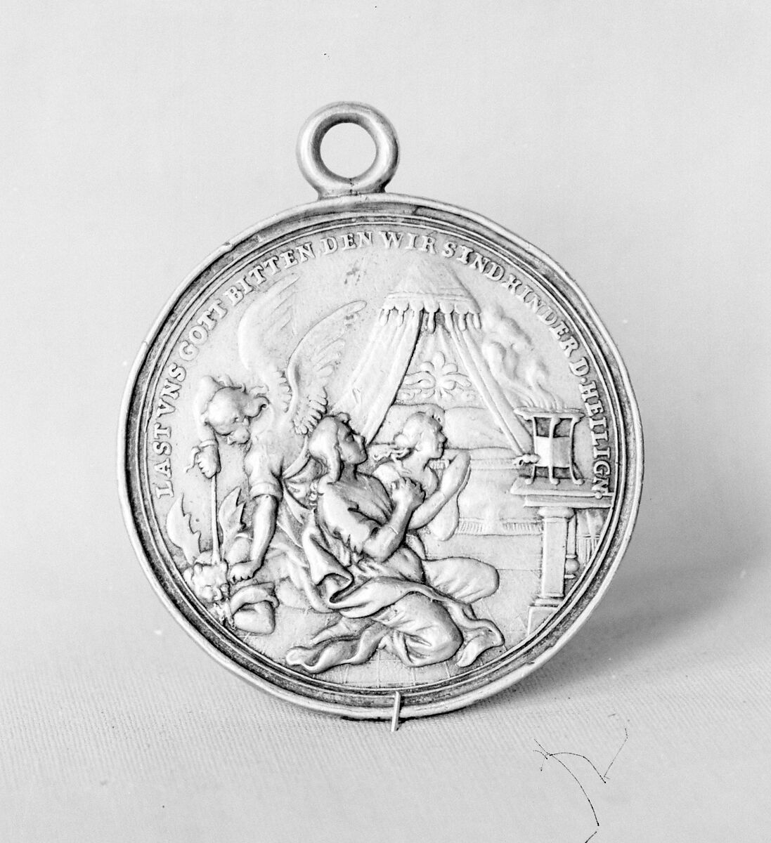 Scenes from the History of Tobias, Medalist: Georg Hautsch (German, 1664–1736), Silver, German 