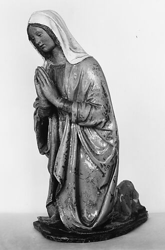 Kneeling Madonna