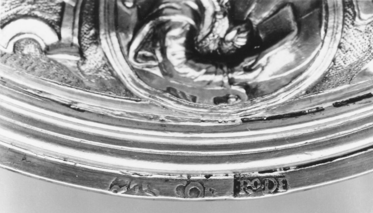 Chalice, Silver gilt, Spanish, Córdoba