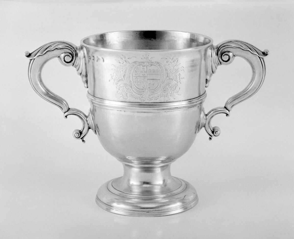 Cup, Richard Williams, Silver, Irish, Dublin 