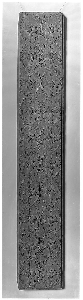 Panel, Oak, French 