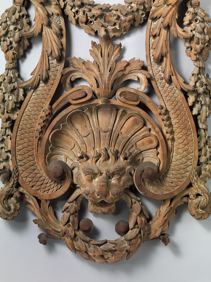 Wall light, Limewood, British
