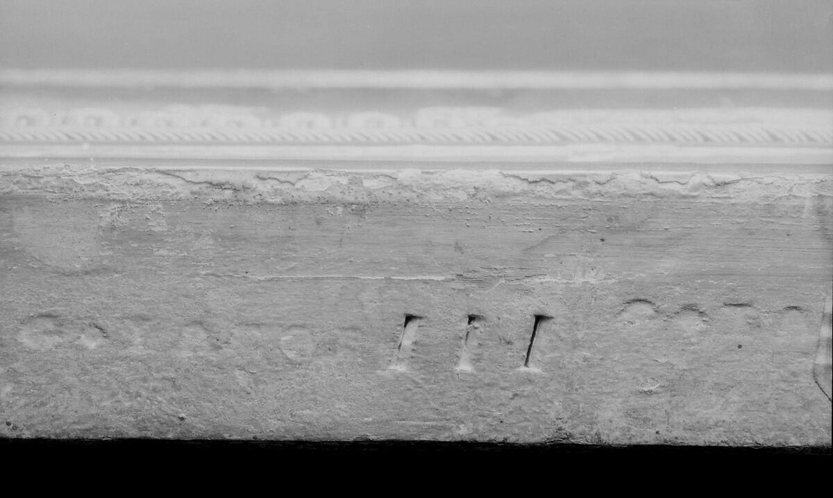 Armchair (fauteuil) from Louis XVI's Salon des Jeux at Saint Cloud, Georges Jacob (French, Cheny 1739–1814 Paris), Carved and gilded walnut; gold brocaded silk (not original), French, Paris