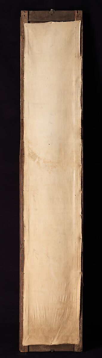 Pair of panels, Wood, painted white and gilded, French