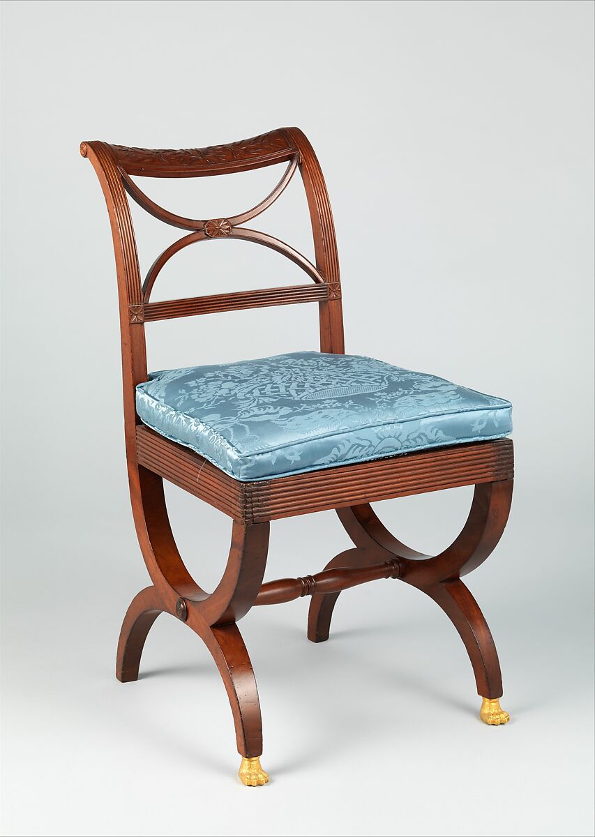 Attributed To Duncan Phyfe Side Chair American The Metropolitan Museum Of Art