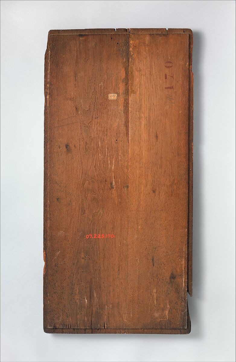 Panel model, Carved oak, French