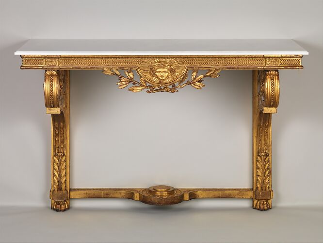 Console table