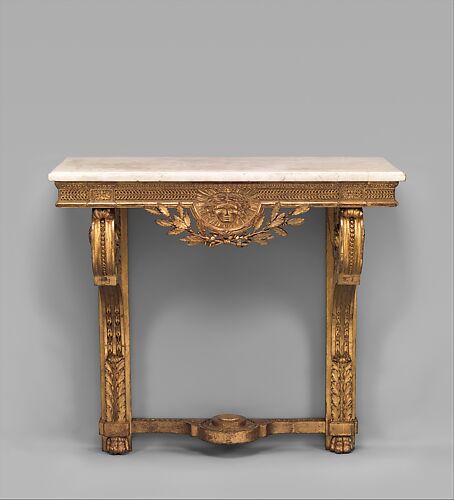 Console table