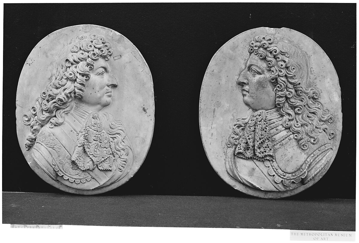 Louis XIV (1638–1715), White marble, French 