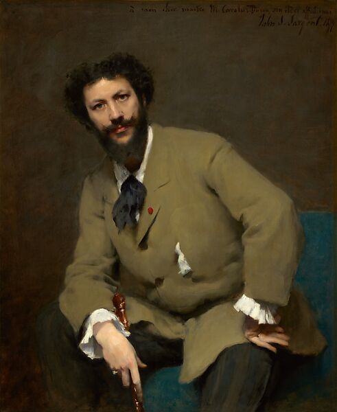 Carolus-Duran, John Singer Sargent (American, Florence 1856–1925 London), Oil on canvas, American 
