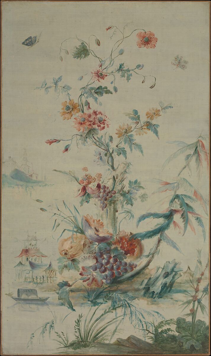 Decorative Painting, French Painter  , late 18th century, Oil on canvas, French 