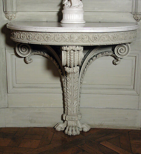 Console table