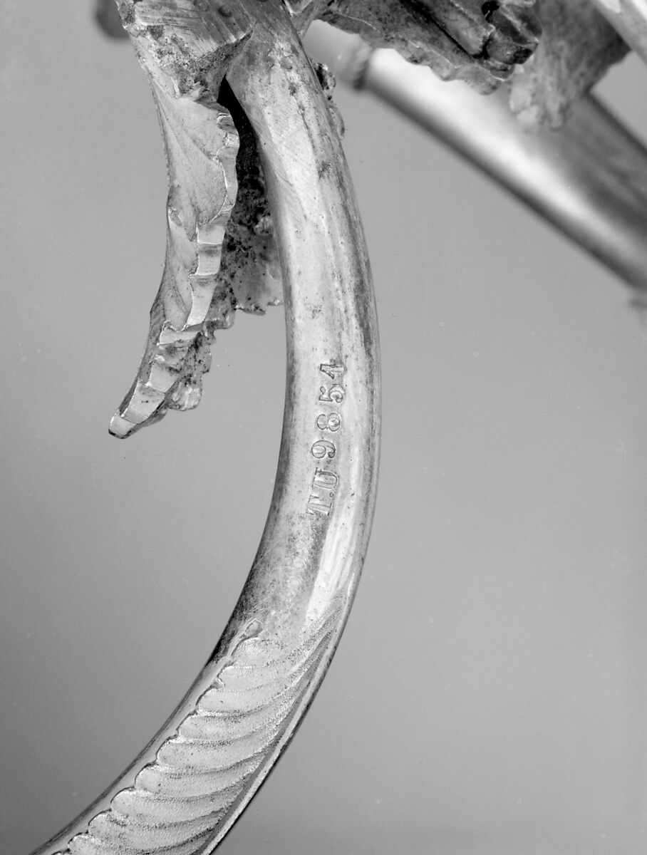 Two-light wall bracket, Attributed to Antoine-André Ravrio (1759–1814), Gilt bronze, French, Paris