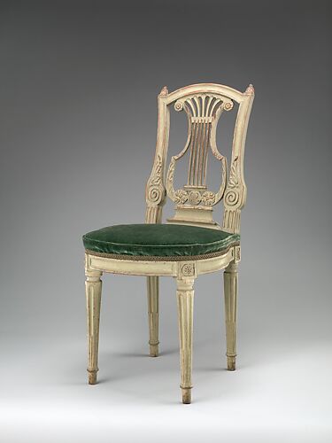 Side chair (one of a pair)