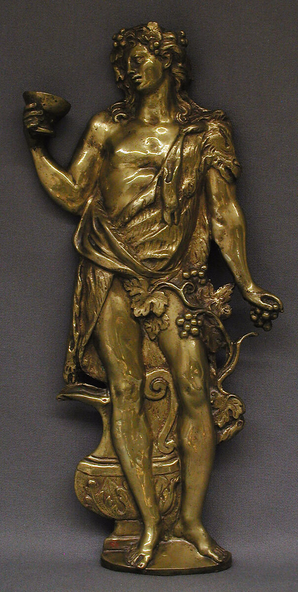 Panel ornaments (part of a set), Gilt bronze, French