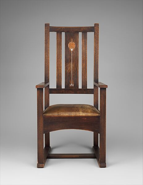 Gustav Stickley Armchair American The Met