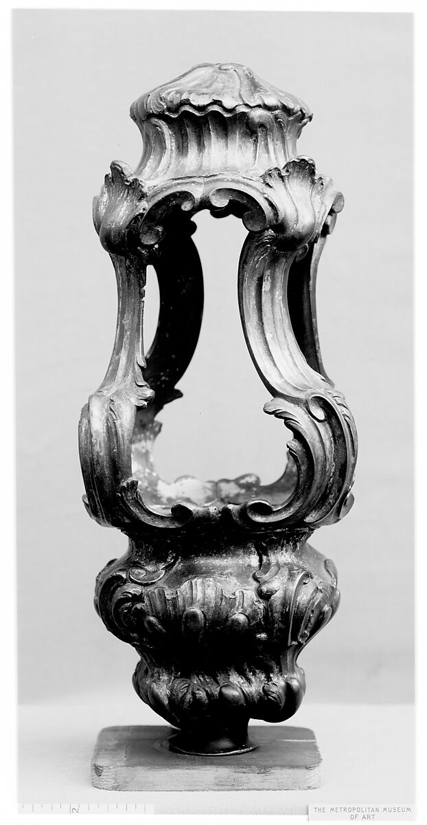 Keyhole escutcheon, Gilt bronze, French 
