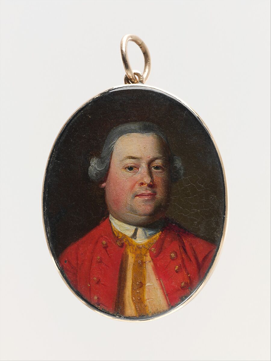 Moses Gill, John Singleton Copley (American, Boston, Massachusetts 1738–1815 London), Oil and gold leaf on copper, American 
